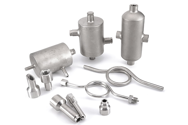 Thermowells/ Auxiliary Containers/ Air Distributors/ Sampling Devices